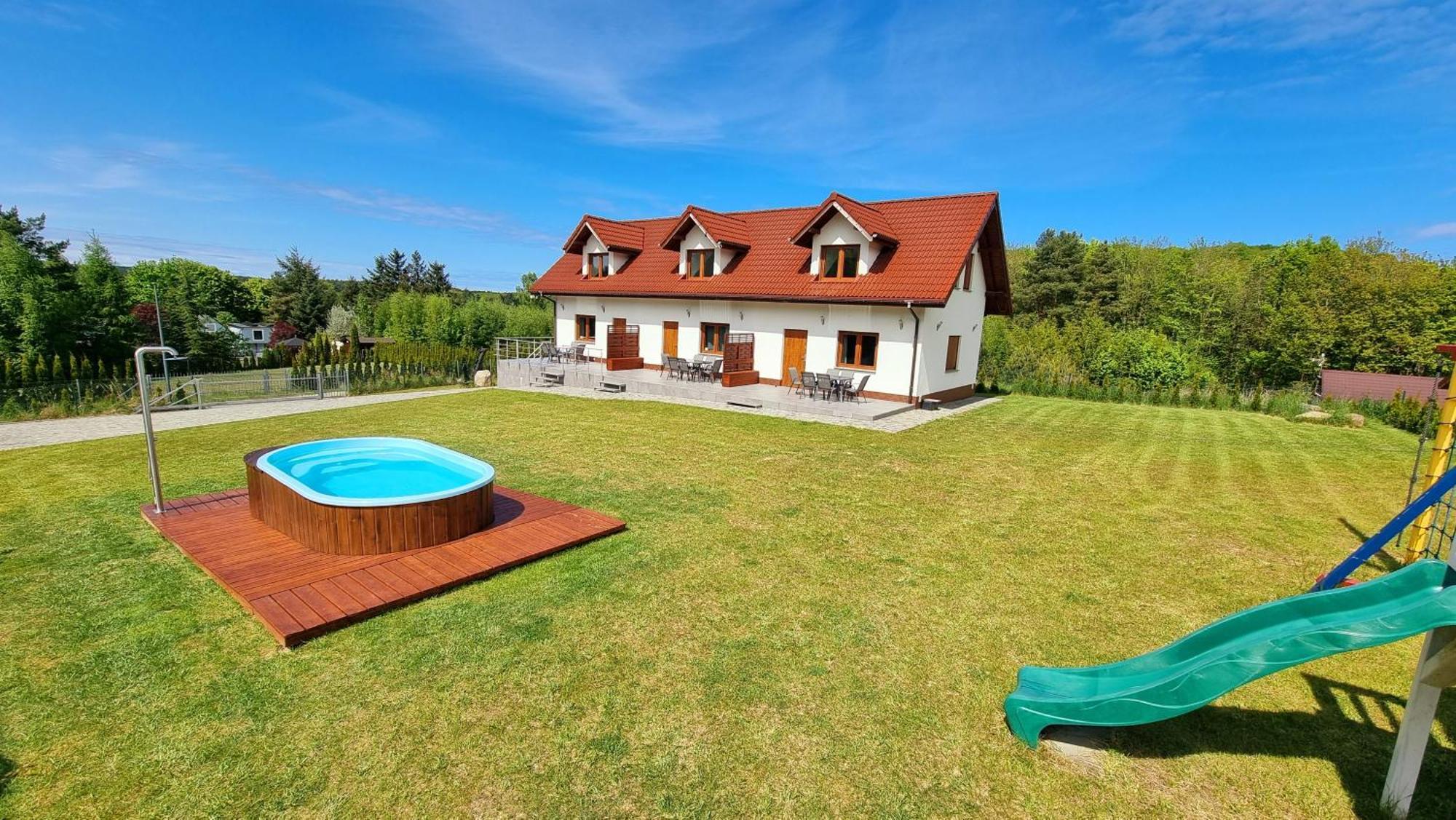 Compass House Villa Wisełka Eksteriør bilde