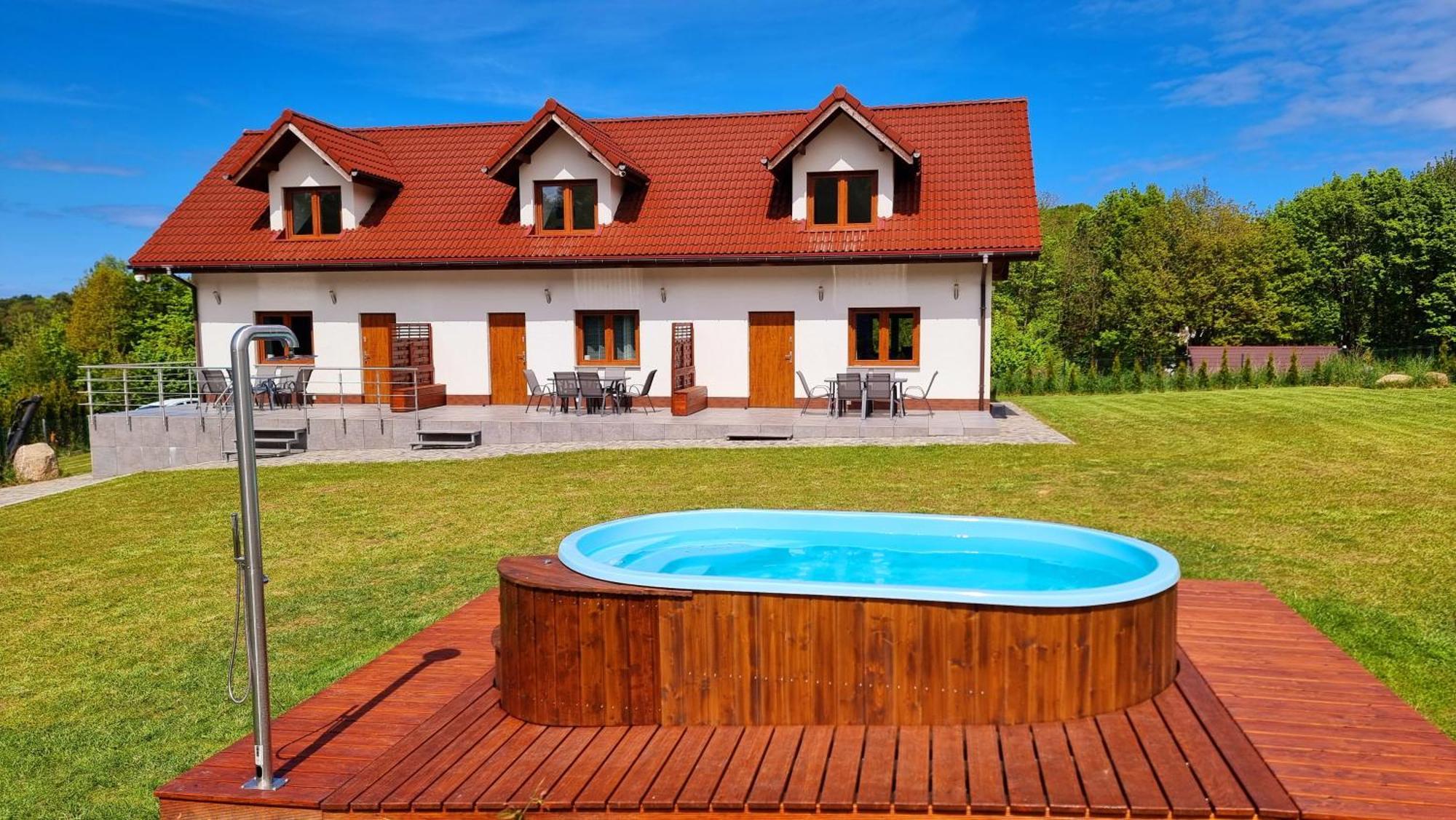 Compass House Villa Wisełka Eksteriør bilde
